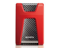 ADATA HD650 2TB USB 3.2 Gen. 1 Czerwono-Srebrny - 392673 - zdjęcie 1